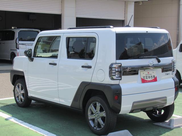 タフトＧ　ダーククロムベンチャー（徳島県）の中古車