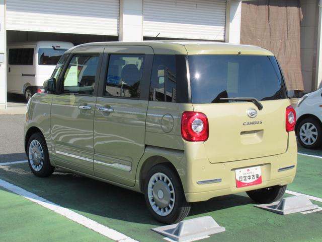 ムーヴキャンバスセオリーG(徳島県)の中古車