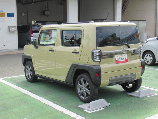 タフトG ダーククロムベンチャー(徳島県)の中古車