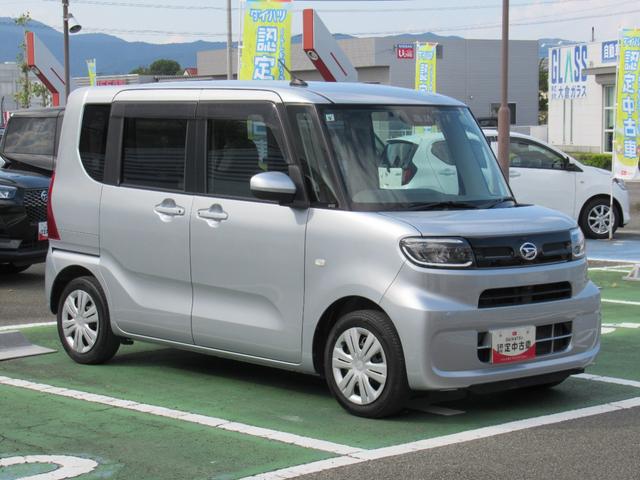 タントX(徳島県)の中古車