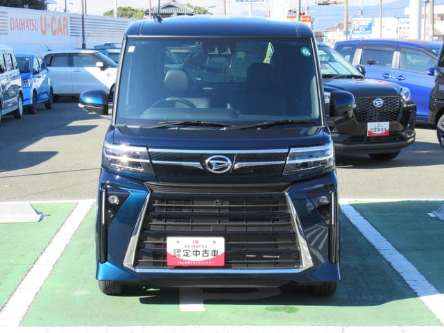 タントカスタムＸｅｃｏＩＤＬＥ非装着車・パノラマモニター付（徳島県）の中古車