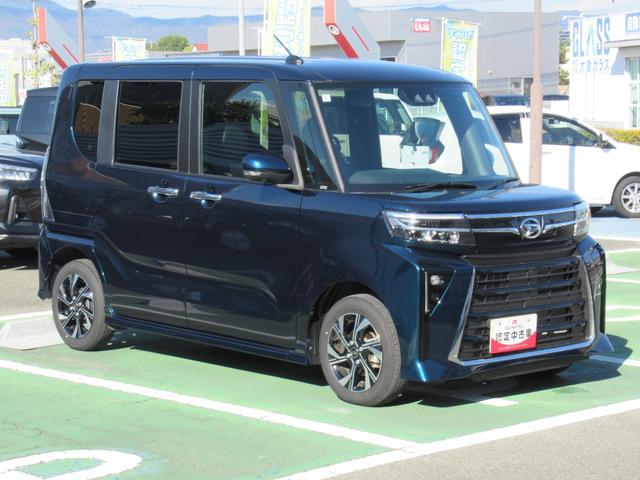 タントカスタムＸｅｃｏＩＤＬＥ非装着車・パノラマモニター付（徳島県）の中古車