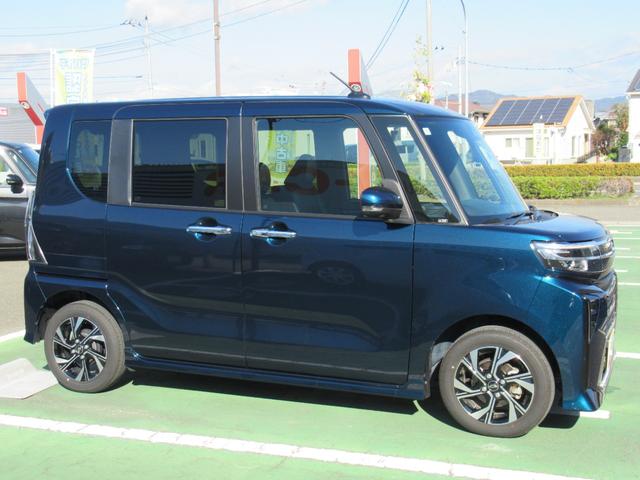 タントカスタムＸｅｃｏＩＤＬＥ非装着車・パノラマモニター付（徳島県）の中古車
