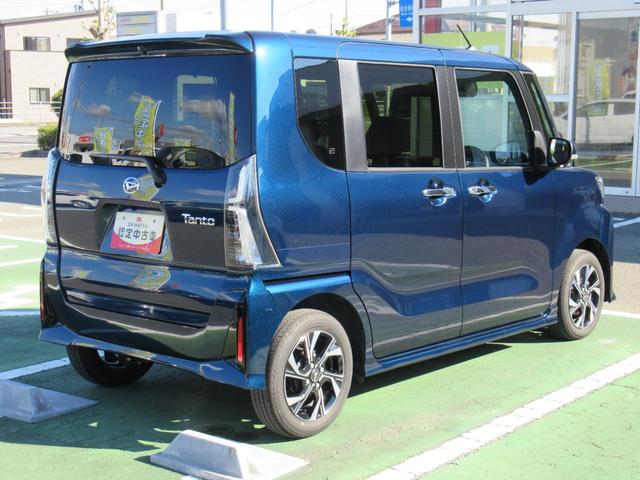 タントカスタムＸｅｃｏＩＤＬＥ非装着車・パノラマモニター付（徳島県）の中古車