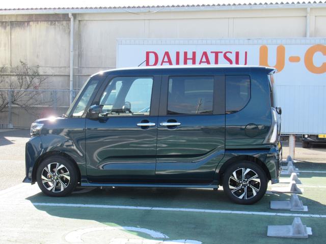 タントカスタムＸｅｃｏＩＤＬＥ非装着車・パノラマモニター付（徳島県）の中古車