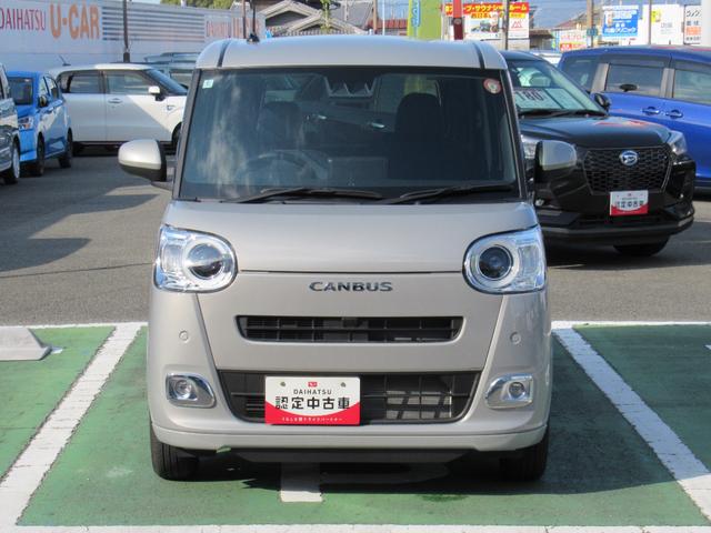 ムーヴキャンバスセオリーＧ（徳島県）の中古車