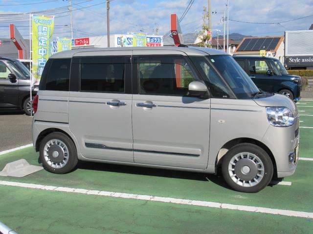 ムーヴキャンバスセオリーＧ（徳島県）の中古車