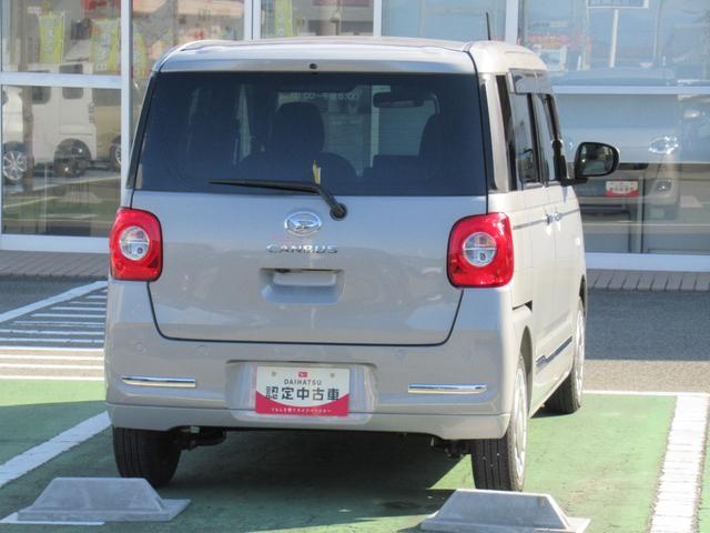 ムーヴキャンバスセオリーＧ（徳島県）の中古車