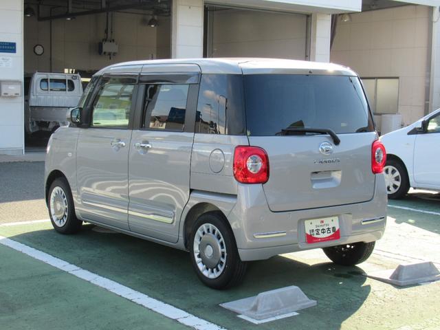 ムーヴキャンバスセオリーＧ（徳島県）の中古車