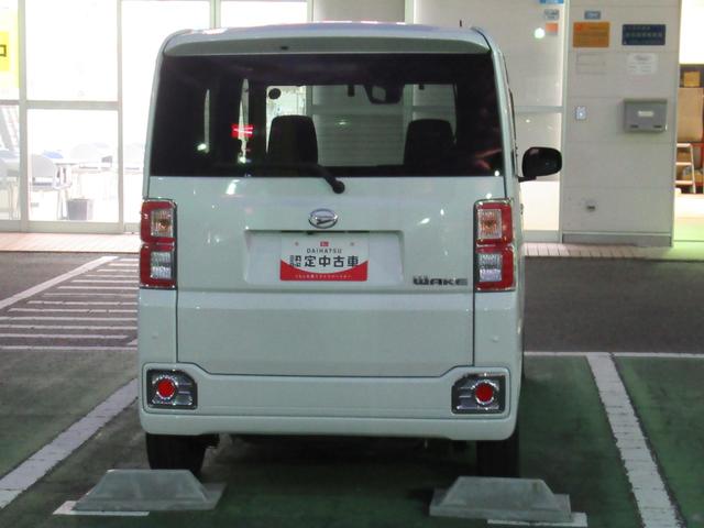 ウェイクＧターボリミテッドＳＡIII（徳島県）の中古車