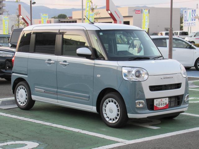 ムーヴキャンバスストライプスＧ（徳島県）の中古車