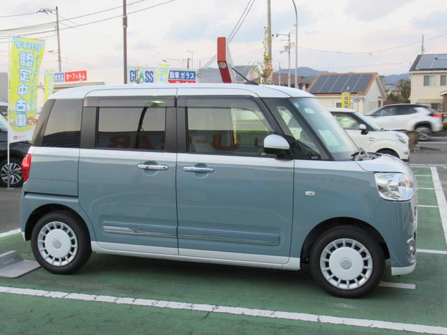 ムーヴキャンバスストライプスＧ（徳島県）の中古車
