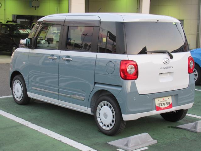 ムーヴキャンバスストライプスＧ（徳島県）の中古車