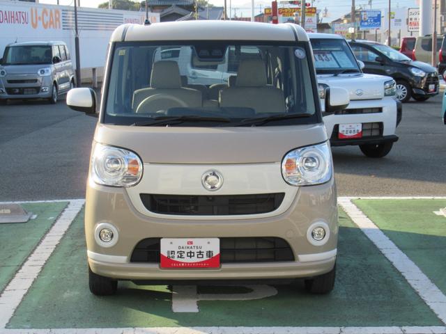 ムーヴキャンバスＧホワイトアクセントリミテッド　ＳＡIII（徳島県）の中古車