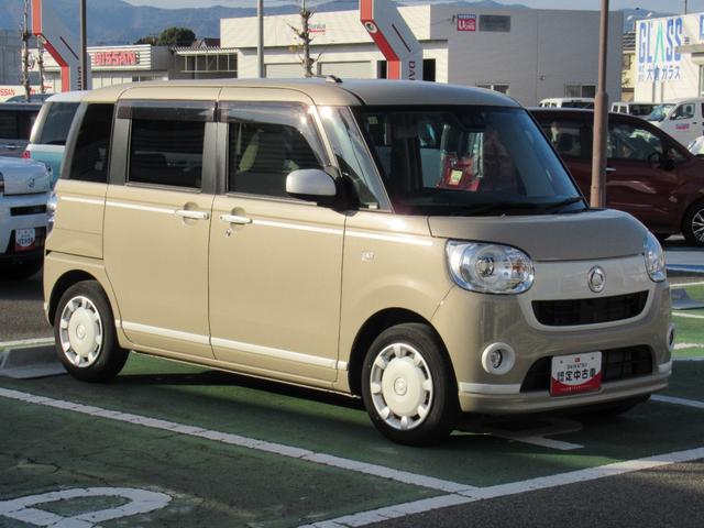 ムーヴキャンバスＧホワイトアクセントリミテッド　ＳＡIII（徳島県）の中古車