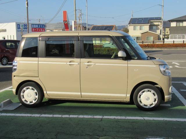 ムーヴキャンバスＧホワイトアクセントリミテッド　ＳＡIII（徳島県）の中古車