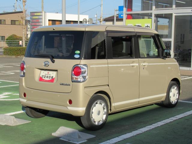 ムーヴキャンバスＧホワイトアクセントリミテッド　ＳＡIII（徳島県）の中古車