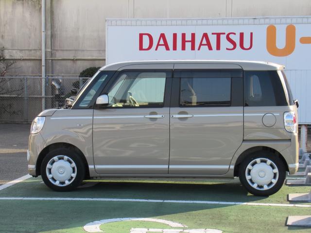 ムーヴキャンバスＧホワイトアクセントリミテッド　ＳＡIII（徳島県）の中古車