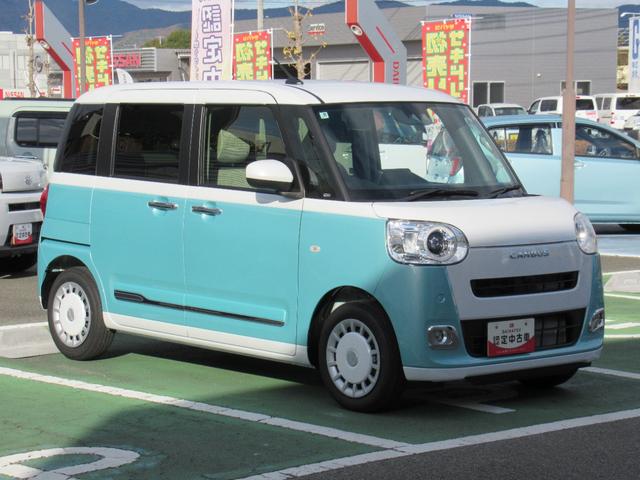 ムーヴキャンバスストライプスG(徳島県)の中古車