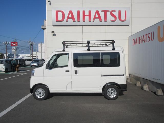 ハイゼットカーゴＤＸ２ＷＤ・ＣＶＴ・スマートアシスト・キーレスエントリー・ルーフキャリア付き（徳島県）の中古車