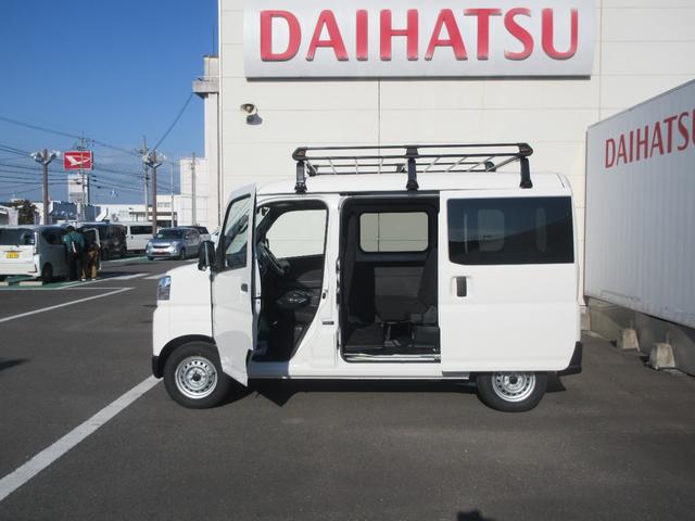 ハイゼットカーゴＤＸ２ＷＤ・ＣＶＴ・スマートアシスト・キーレスエントリー・ルーフキャリア付き（徳島県）の中古車