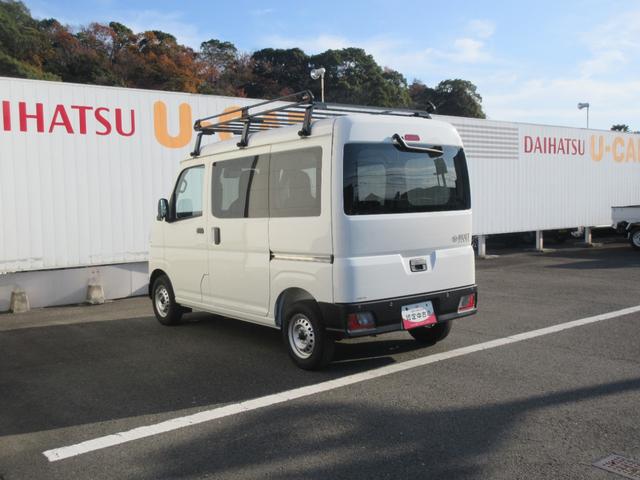 ハイゼットカーゴＤＸ２ＷＤ・ＣＶＴ・スマートアシスト・キーレスエントリー・ルーフキャリア付き（徳島県）の中古車