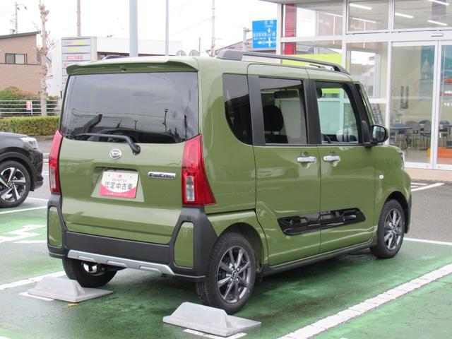 タントファンクロス（徳島県）の中古車