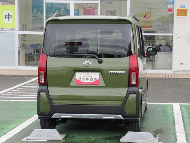 タントファンクロス（徳島県）の中古車