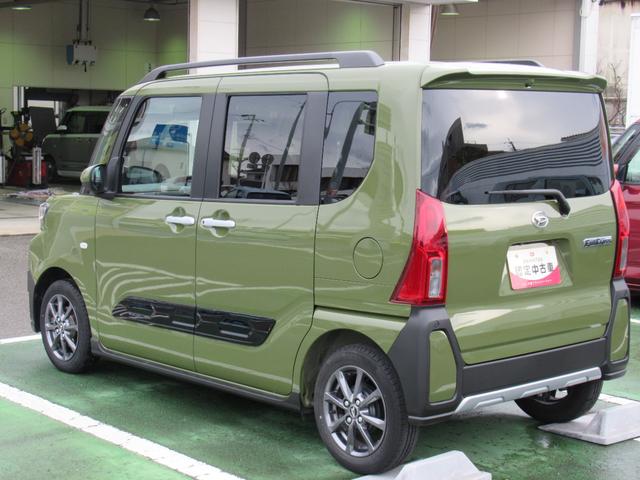 タントファンクロス（徳島県）の中古車