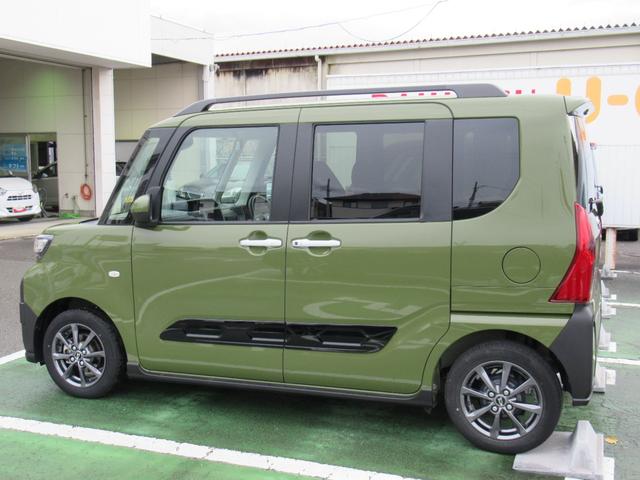 タントファンクロス（徳島県）の中古車