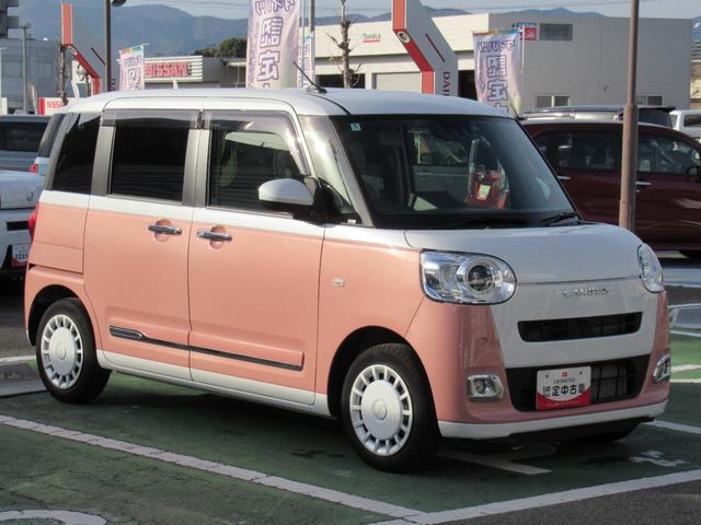 ムーヴキャンバスストライプスＧ（徳島県）の中古車