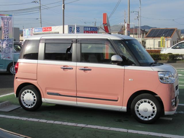 ムーヴキャンバスストライプスＧ（徳島県）の中古車