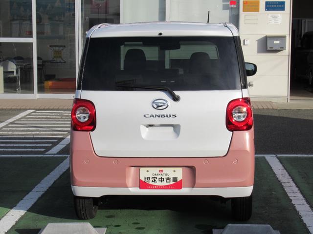 ムーヴキャンバスストライプスＧ（徳島県）の中古車