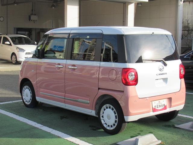 ムーヴキャンバスストライプスＧ（徳島県）の中古車