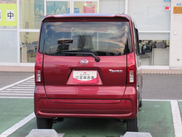 タントX(徳島県)の中古車