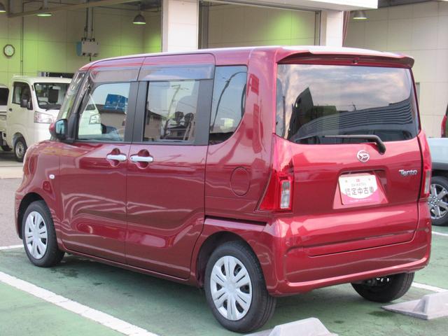 タントX(徳島県)の中古車