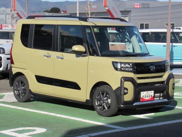 タントファンクロス(徳島県)の中古車