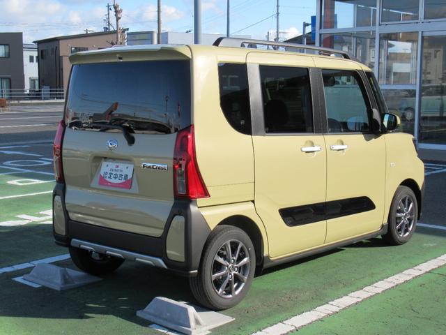 タントファンクロス(徳島県)の中古車
