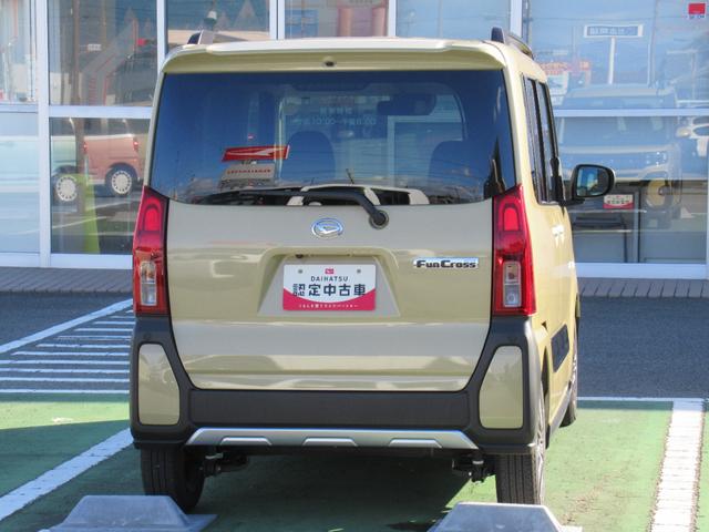 タントファンクロス(徳島県)の中古車