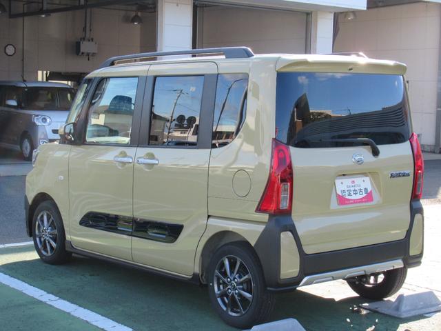 タントファンクロス(徳島県)の中古車