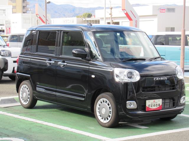 ムーヴキャンバスセオリーＧ（徳島県）の中古車