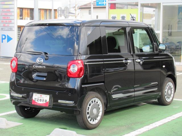 ムーヴキャンバスセオリーＧ（徳島県）の中古車