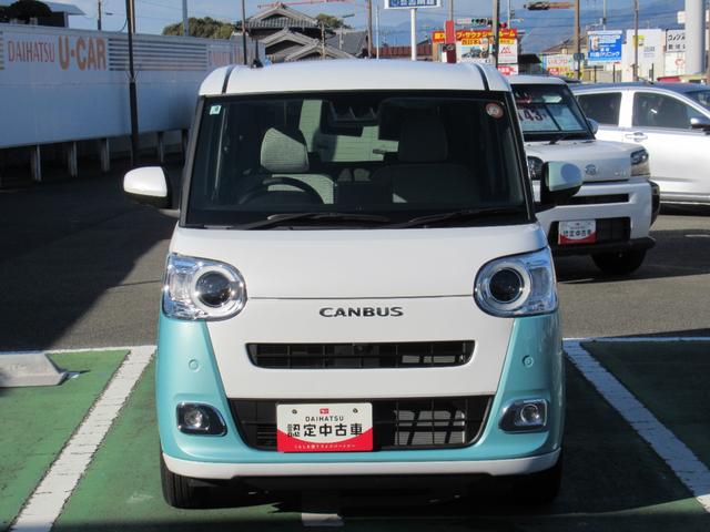 ムーヴキャンバスストライプスＧ（徳島県）の中古車