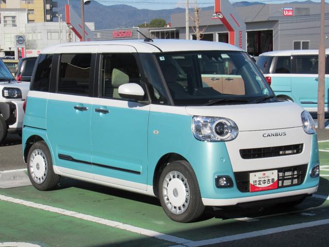 ムーヴキャンバスストライプスＧ（徳島県）の中古車