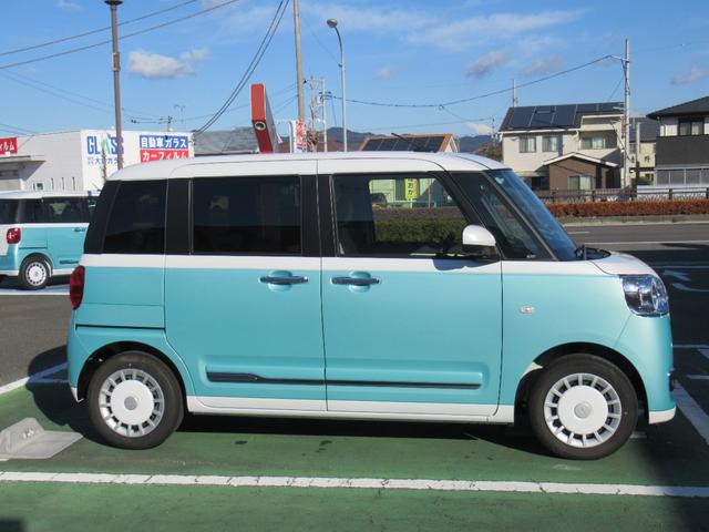 ムーヴキャンバスストライプスＧ（徳島県）の中古車