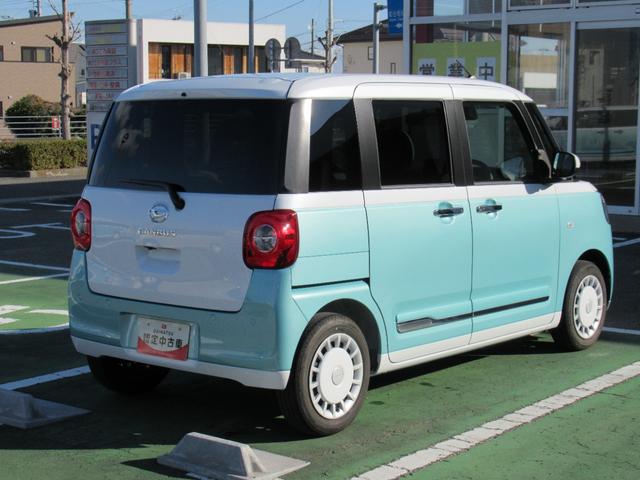 ムーヴキャンバスストライプスＧ（徳島県）の中古車