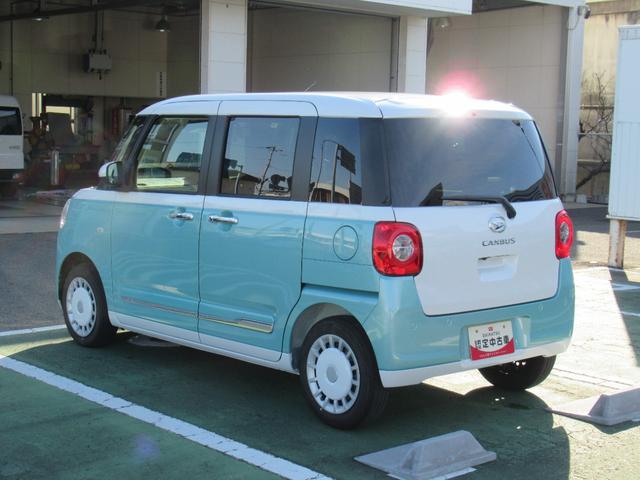 ムーヴキャンバスストライプスＧ（徳島県）の中古車