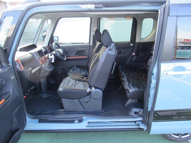 タントファンクロス（徳島県）の中古車