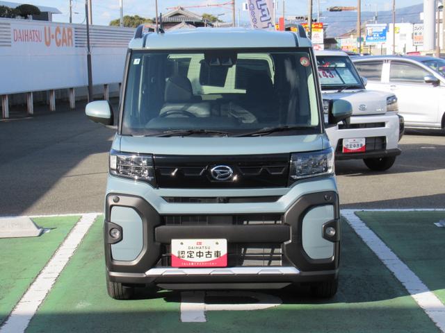 タントファンクロス（徳島県）の中古車