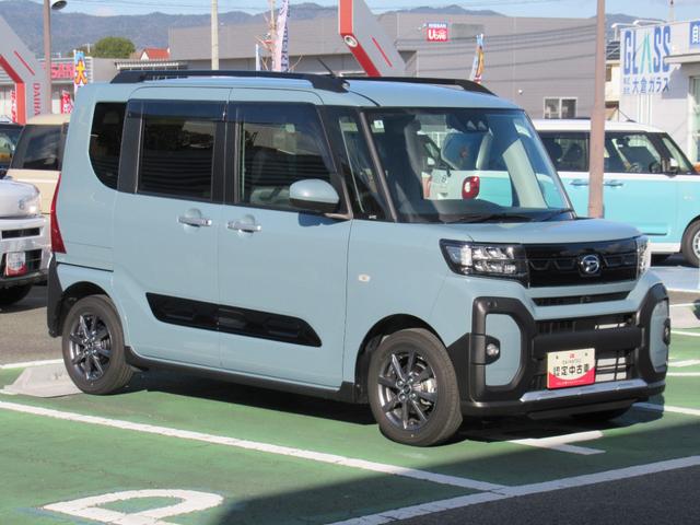 タントファンクロス（徳島県）の中古車
